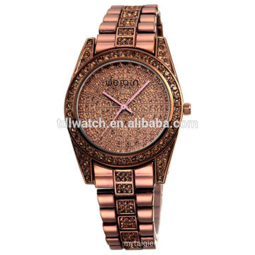 W4391 Japan movt crystal women watches